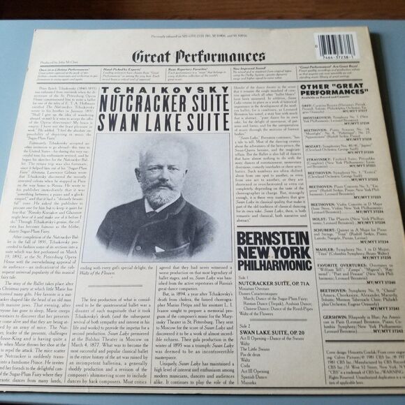 Tchaikovsky: Nutcracker Suite; Swan Lake Suite (CBS Great Performances) - Music - Picture 2 of 11